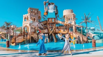 افتتاح التوسعة الجديدة في ياس ووتر وورلد بأبوظبي 4 إبريل